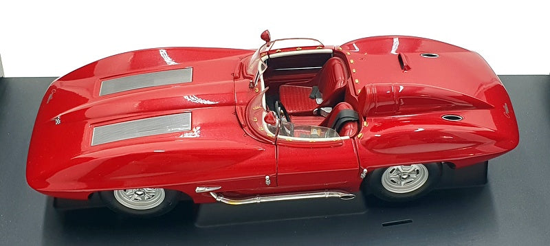 Autoart 1/18 Scale Diecast 71001 - 1959 Chervolet Corvette Stringray - Red