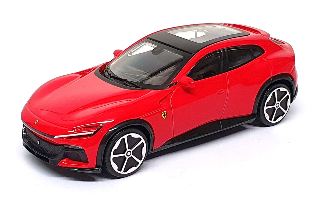 Burago 1/43 Scale Diecast 18-36000 - Ferrari Purosangue - Red