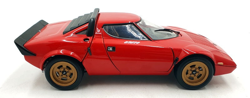 Kyosho 1/18 Scale Diecast DC17125G - Lancia Stratos HF - Red