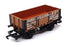 Hornby OO Gauge (1/76) R 6112 - 4 Plank Wagon Mark Williams & Co. Brown