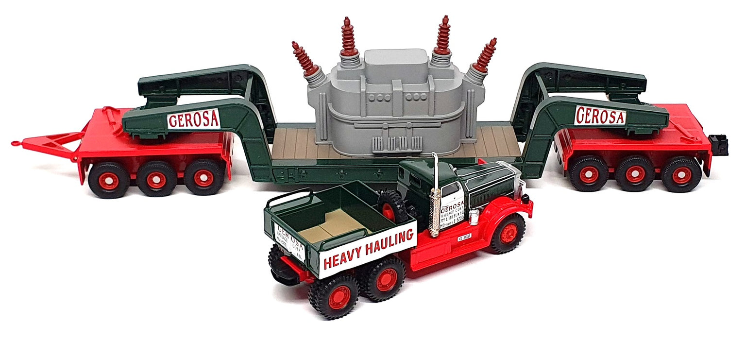 Corgi 1/50 Scale US55103 Diamond T980 Girder Trailer & Transformer Load - Gerosa