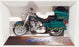 Guiloy 1/10 Scale 17507 - Custom Classic Special Motorcycle - Green