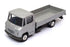 Cursor 12cm Long Diecast 1267S - Mercedes Benz L408D/508D Truck - Silver