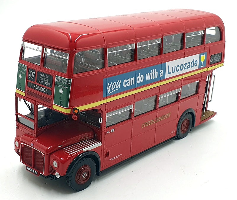 Sun Star 1/24 Scale Diecast 2908 - London Transport Routemaster WLT 870