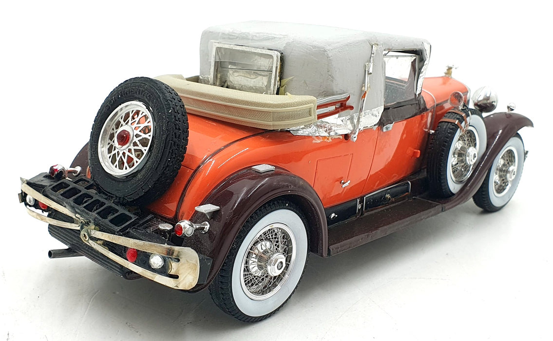Best Of Show BOS 1/18 Scale BOS283 - Cadillac 341B Convertible Coupe - Orange
