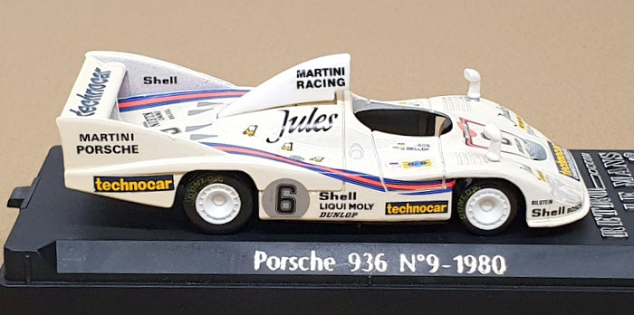 Solido 1/43 Scale Diecast 0680 - Porsche 936 #6 Martini 1980 - White