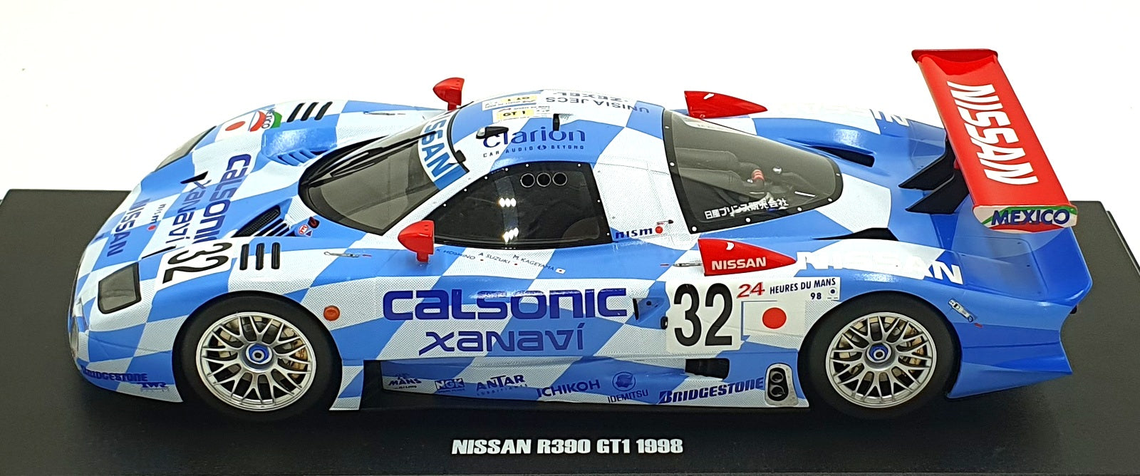 GT Spirit 1/18 Scale Resin GT529 - Nissan R390 GT1 Le Mans 1998 #32