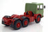 Road Kings 1/18 Scale RK180052 - 1972 MAN 16304 F7 Tractor Truck Green/Red