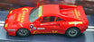 Scalextric 1/32 Scale Slotcar C391 - Ferrari GTO #9 - Red