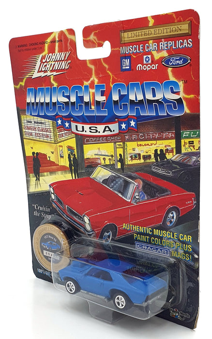 Johnny Lightning 1/64 Scale 200-140 Muscle Cars USA 1972 Chevrolet Nova SS