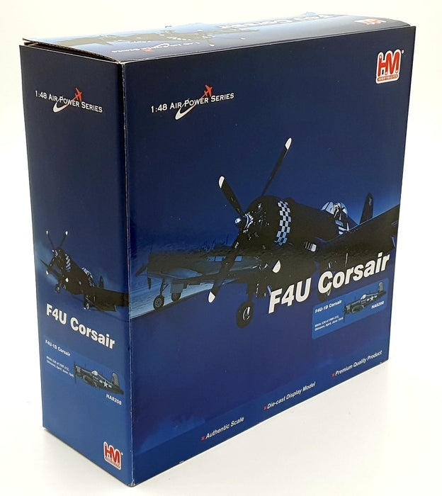 Hobby Master 1/48 Scale HA8208 - Vought F4U-1D Corsair White 530 VMF-312 1945
