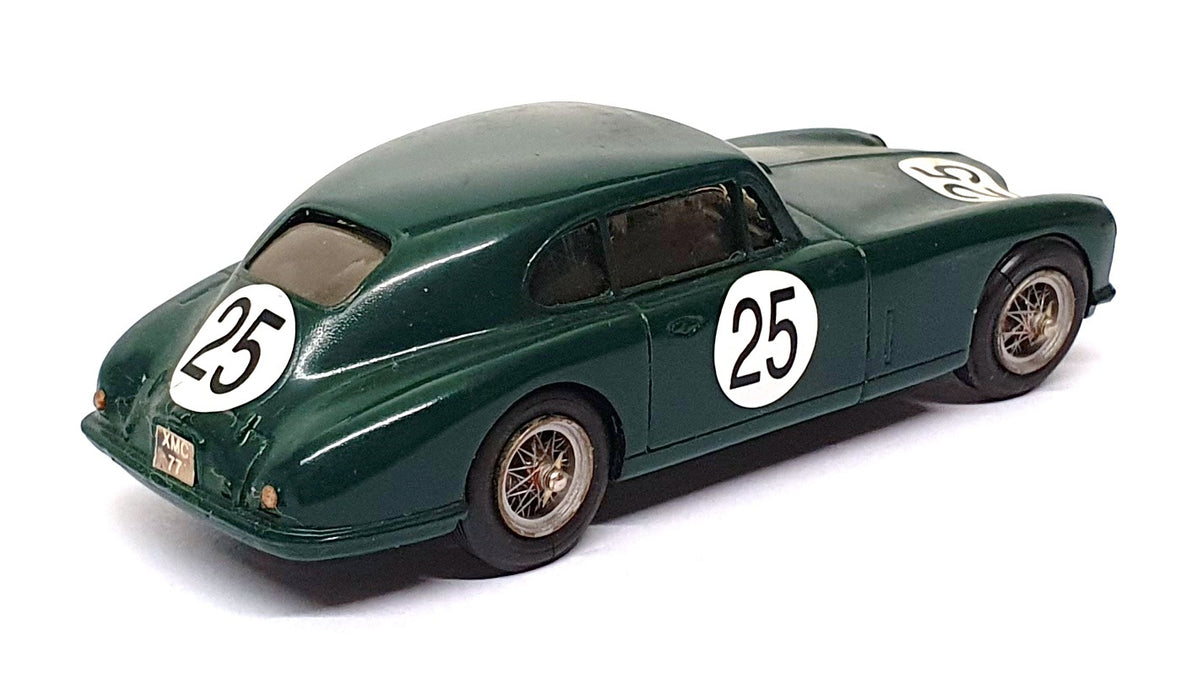 Heco Models 1/43 Scale Built Kit HEC25 - Aston Martin DB2 Race Car - Green