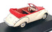 IST Models 1/43 Scale Diecast IST 019 - 1953 IFA F9 Cabrio - White/Red