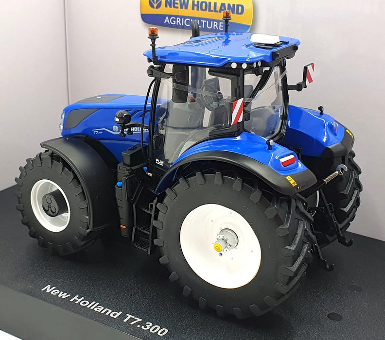 Tracteur New Holland T7.300 Blue Power - Auto Command - 2023 à L échelle 132 Universal Hobbies Uh6491 Tracteur New Holland T7.300 Blue Power - Auto Command - 2023 à L échelle 132 Universal Hobbies Uh6491