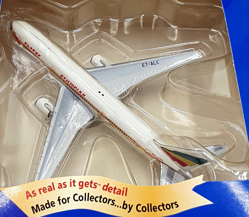 Gemini Jets 1/400 Scale GJETH457 - Ethiopian Boeing 767-300 ET-ALC