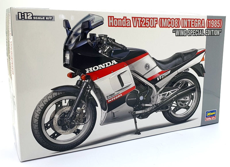 Hasegawa Kits 1/12 Scale 21765 - Honda VT250F (MC08) Integra (1985) Wing SE