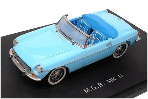 Eagle's Race 1/43 Scale Diecast 06400 - MGB MKII LHD - Lt Blue