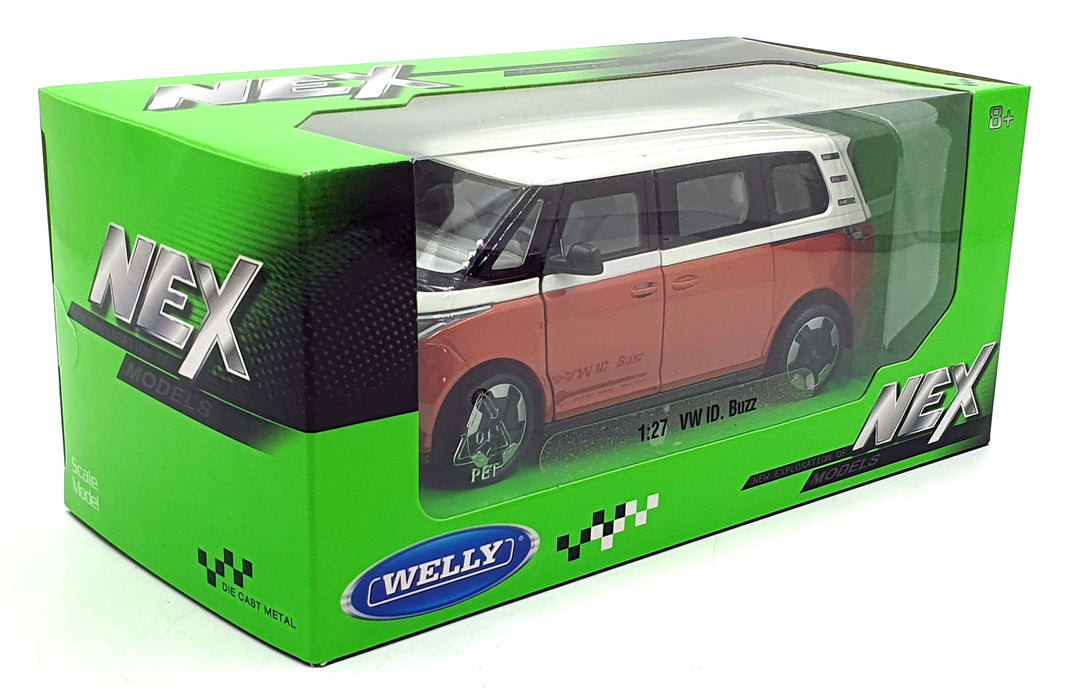 Welly NEX 1/27 Scale Diecast 24119DT-W-OR - VW ID Buzz - Orange