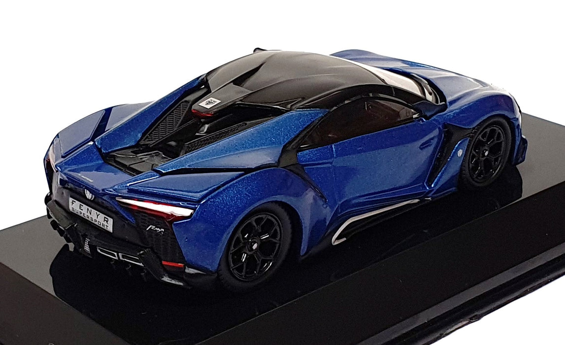 Panini 1/43 Scale PN06F - 2018 W Motors Fenyr Supersport - Met. Blue
