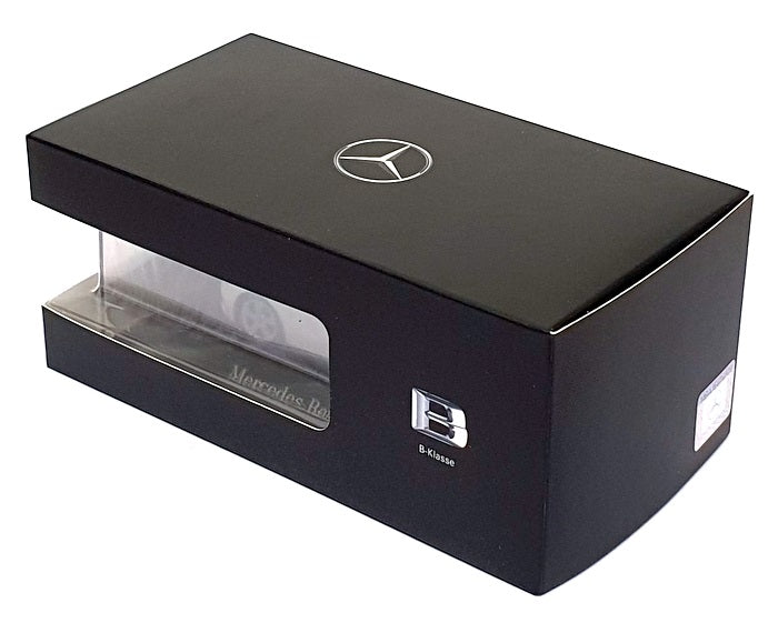 Herpa 1/43 Scale B6 696 0457 - Mercedes Benz B-Class - Polar White