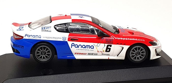 Minichamps 1/43 Scale 400 101206 - Maserati Gran Turismo MC GT4 Test Car 2010