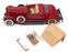Hubley Toys Appx 22cm Long Diecast 31025E - Lancaster PA 895K - Red