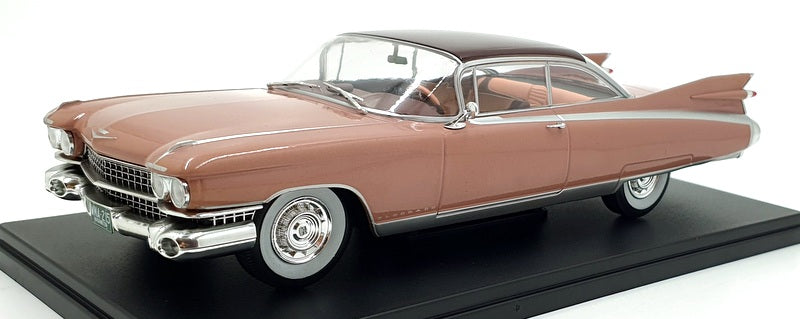 Whitebox 1/24 Scale WB124235 - 1959 Cadillac Eldorado Seville - Pink