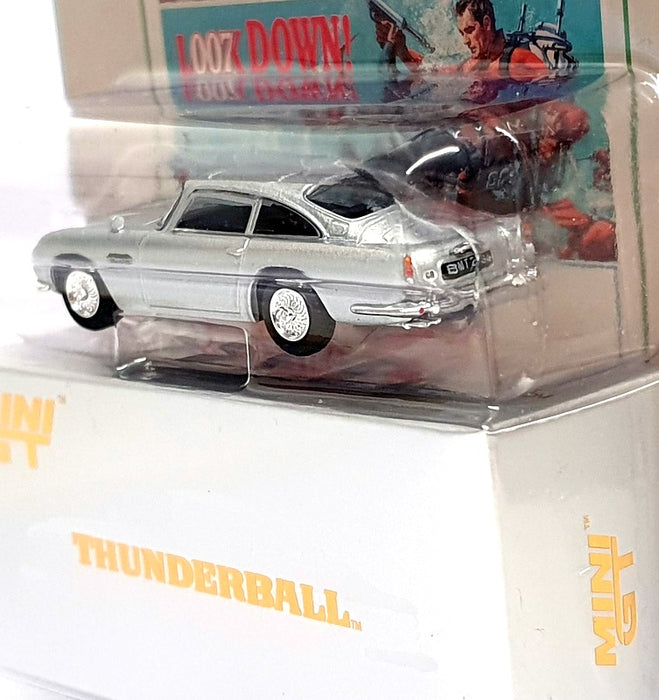 TSM 1/64 Scale MGT00901-007E - Aston Martin DB5 Bond 007 Thunderball - Silver