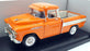 Ertl 1/18 Scale Diecast 36603 - '57 Cameo Pickup Happy Days - Orange/White