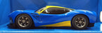 Scalextric 1/32 Scale Slot Car C4141 - Scalextric Rasio C-20 - Blue/Yellow