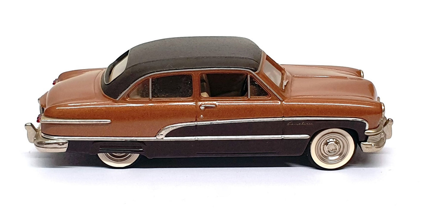 USA Models 1/43 Scale USA-17 - 1951 Ford Crestliner - Hawaiian Bronze/Black