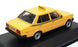 Altaya 1/43 Scale TAX43 - 1977 Tofas Murat 131 Istanbul Taxi - Yellow