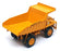 Gescha 1/50 Scale Diecast 276 - Caterpillar 769 B Dump Truck - Yellow