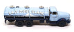 Ixo Models 1/43 Scale IX05E -  Volvo Tanker Truck F. Allemand - Blue