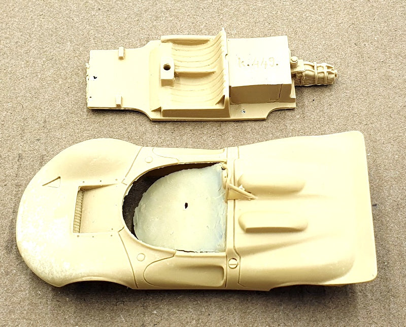 Provence Moulage 1/43 Scale Kit K449 - Ferrari 350 CAN AM 67