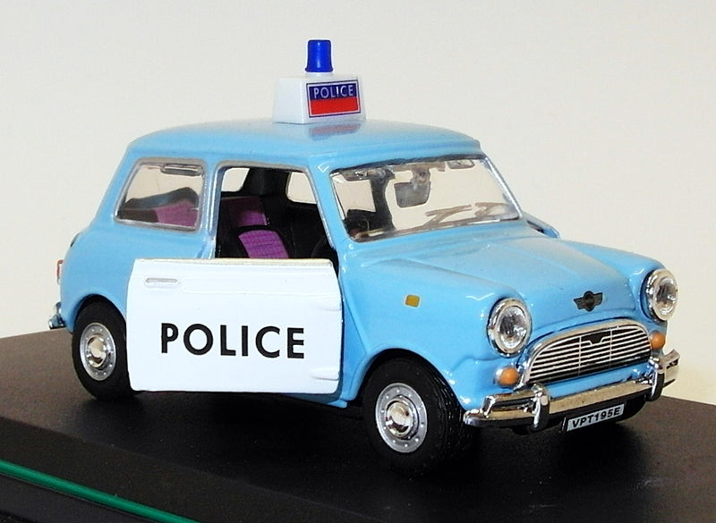 Cararama 1/43 Scale Diecast Model Car 14303 - Mini Cooper - Police