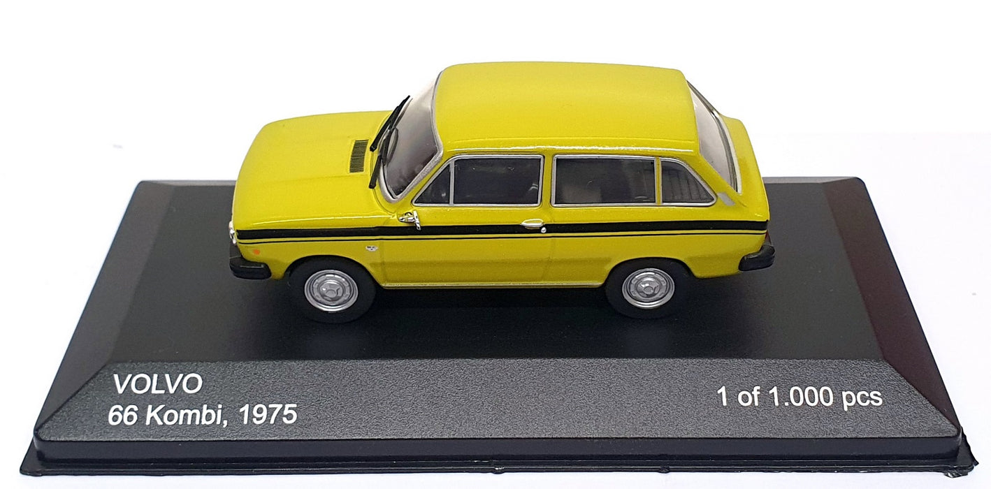 Whitebox 1/43 Scale Diecast WB167 - 1975 Volvo 66 Kombi - Lt. Green