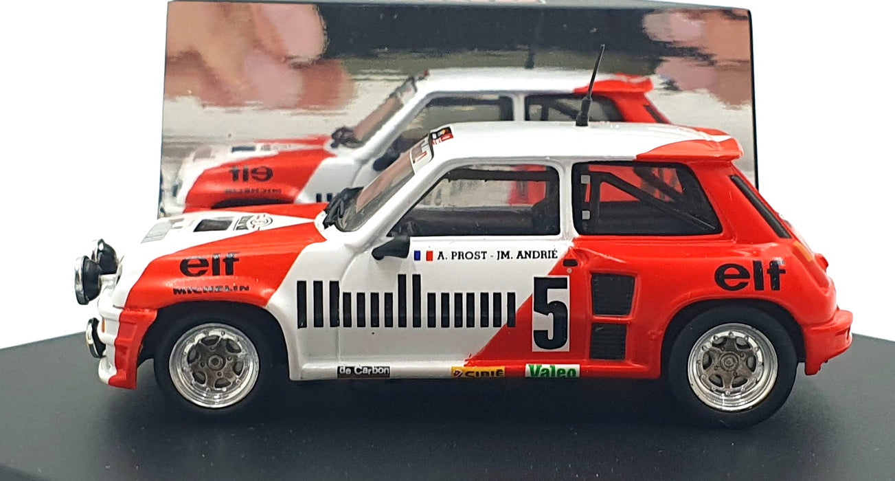 Skid 1/43 Scale SKC023 - Renault 5 Turbo #5 Du Var Rally 1982