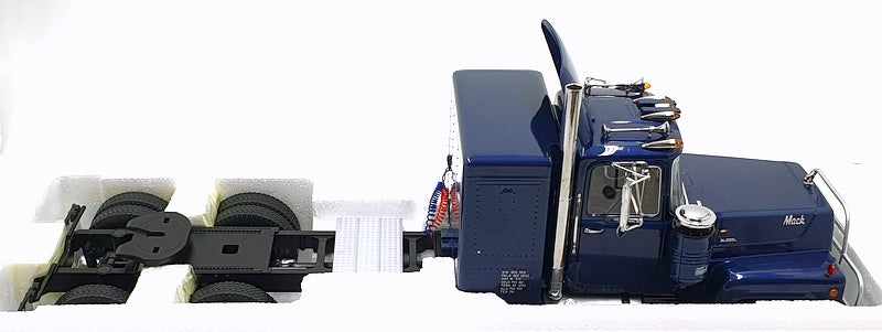 Road Kings 1/18 Scale RK180172 - Mack RL700L Tractor Truck - Blue