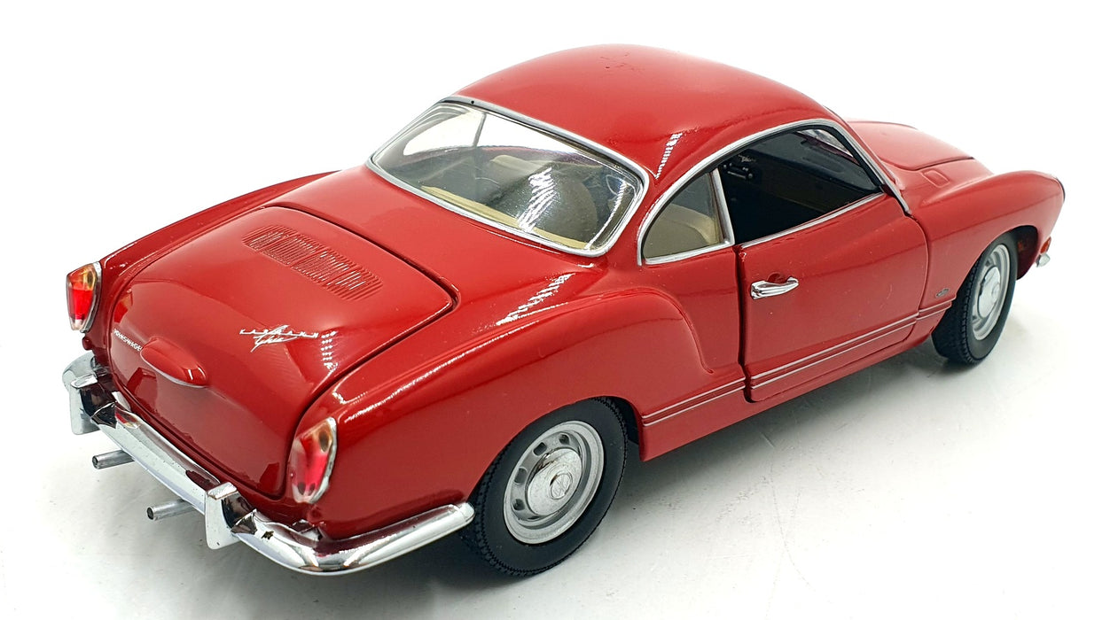 Minichamps 1/24 Scale 101025D - Volkswagen Karmen Ghia - Red