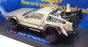 Sun Star 1/18 Scale 2710 Back To The Future Part 2 Flying Time Machine Delorean
