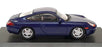Schuco 1/43 Scale Diecast 04342 - Porsche 996 Carrera - Met. Blue