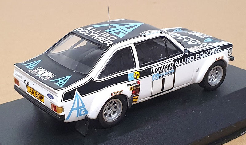 Ixo Models 1/43 Scale RAC034 - Ford Escort RS1800 #1 Winner RAC Rally 1975