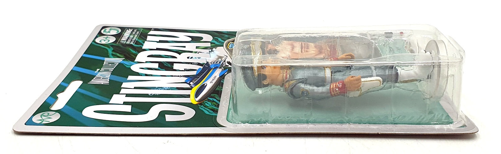 Master Replicas 3.75 Inch TAC10001 Stingray Troy tempest W.A.S.P Agent Anderson