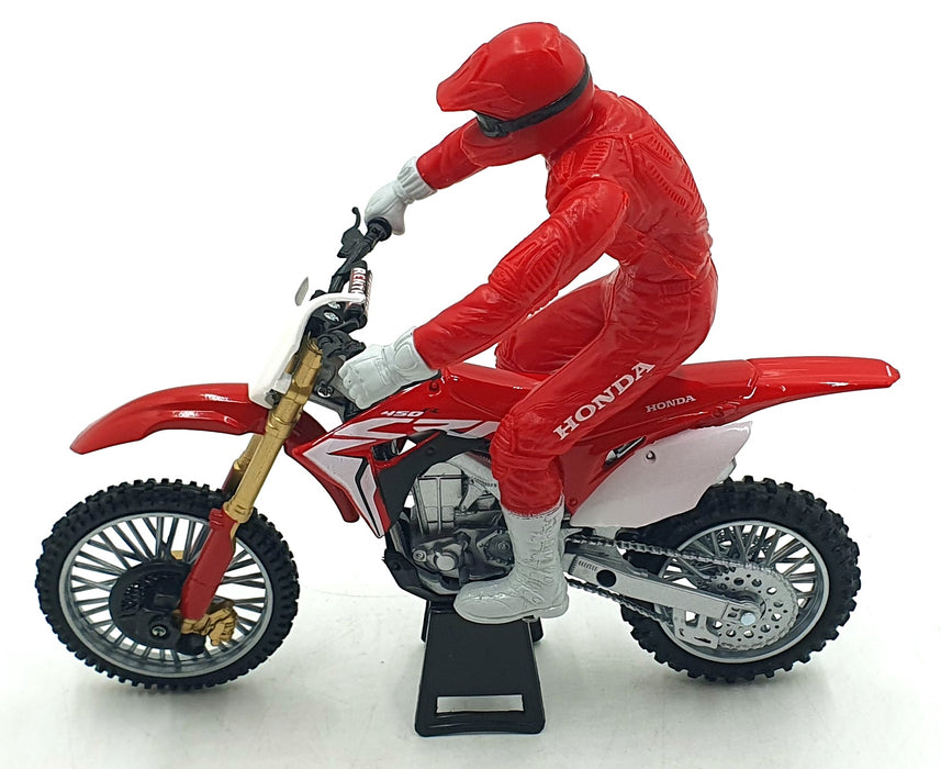 NewRay 1/12 Scale 583451 - Honda CRF 450R Motorbike - Red/White