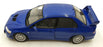 Autoart 1/18 Scale Diecast DC8224M - Mitsubishi Lancer Evolution VII - Blue