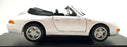 Maisto 1/18 Scale 46629 - Porsche 911 Carrera - Met. White