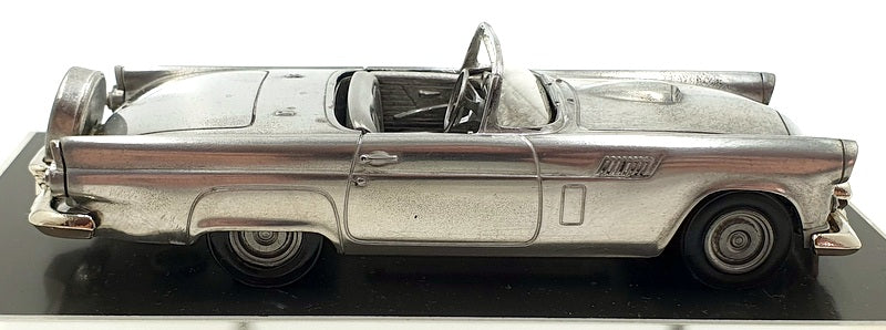Ford Europe 1/32 Scale Pewter PEW01 1956 Ford Thunderbird 1991 Calendar Coll