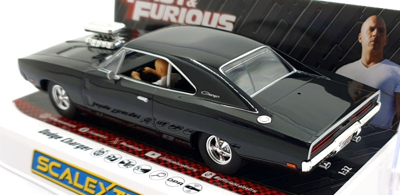 Scalextric 1/32 Scale Slot Car C4573 - The Fast and the Furious Dodge Charger