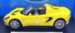 Welly 1/18 Scale 12535R-W - 2003 Lotus Elise 111s - Yellow